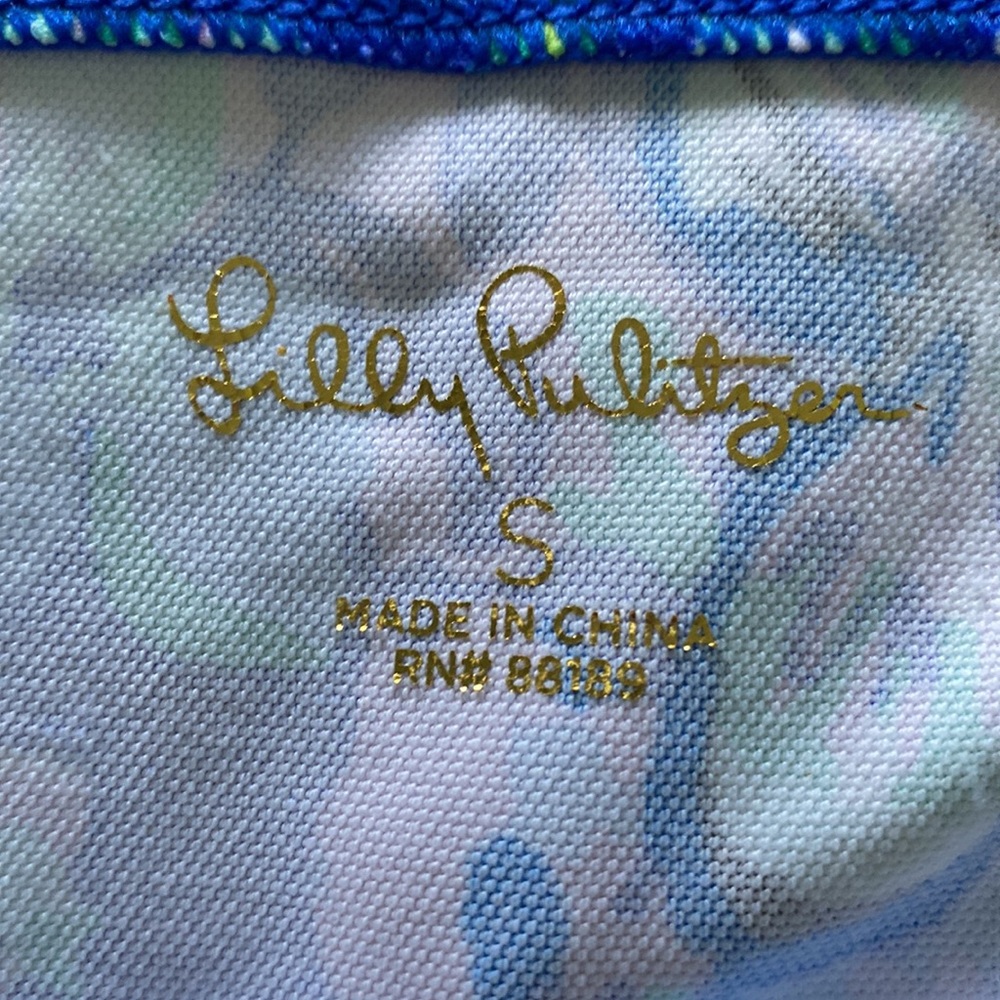 Lilly Pulitzer 3/4 sleeve top - Picture 3 of 7